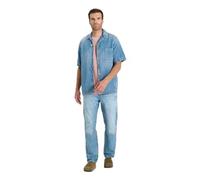 Chemise en demin Le Temps des cerises Sulo Bleu M