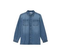 Chemise en denim Ã effet usÃ© enfant s.Oliver Bleu 11/12 ans