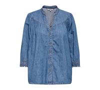 ONLY Chemisier 'ONLRaya' bleu denim, Taille M