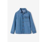VERTBAUDET Chemise en Denim léger garçon Double Stone 14A