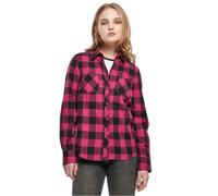 Chemise en flanelle Ã carreaux femme Urban Classics Violet XL