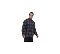 Chemise en flanelle adidas five ten flannel gris noir unisexe