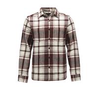 Black Diamond Project Heavy Flannel Long Sleeve Shirt Marron S Homme