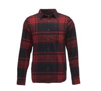 Black Diamond Project Flannel Long Sleeve Shirt Rouge M Homme