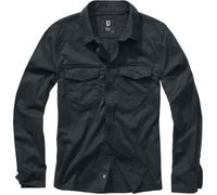 Brandit Flannel Long Sleeve Shirt Noir 5XL Homme