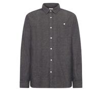 Chemise en flanelle de coton KnowledgeCotton Apparel Fishbone - GOTS Bleu 3XL