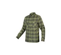 Chemise en flanelle endura hummvee vert