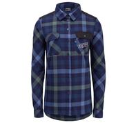 Chemise femme Silvini Briona bleu marine-jardin M