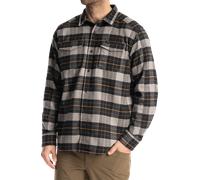 Chemise en Flanelle Klim Owen Heavyweight Monument/NoirL Monument,Noir