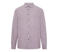 Chemise en flanelle KnowledgeCotton Apparel Dune Violet 3XL