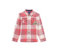 Chemise en flanelle manches longues enfant Guess Bleu 16 ans
