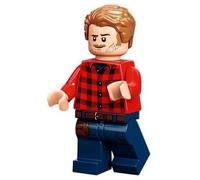 Chemise En Flanelle Owen Grady LEGO Jurassic World Minifigure De 76943
