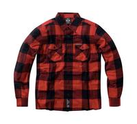 Chemise En Flanelle Rigide West Coast Choppers Rouge/Noir Taille M
