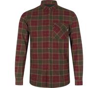 Chemise en flanelle Seeland Glen Carreaux rouges 4XL