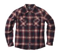 Chemise En Flanelle WCC Outlaw Rouge/Gris Taille 3XL