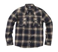 Chemise En Flanelle WCC Outlaw Vert Olive/Beige Taille M