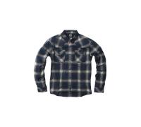 West Coast Choppers Outlaw Flannel Long Sleeve Shirt Bleu 3XL Homme