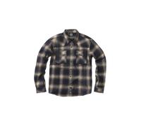 Chemise en Flanelle West Coast Choppers Outlaw Vert Olive/BeigeXL Vert Olive,Beige