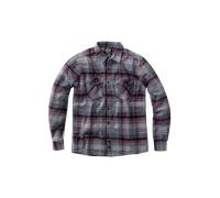 Chemise en Flanelle West Coast Choppers Rigid GrisM Gris