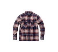 Chemise en Flanelle West Coast Choppers Rigid Orange/MarronL Orange,Marron