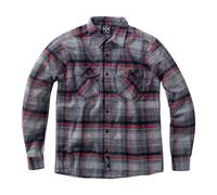 Chemise En Flanelle West Coast Choppers Rigide Grise "Neuve" WCCWS156GR