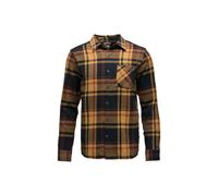 Black Diamond Project Flannel Long Sleeve Shirt Marron S Homme