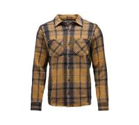 Black Diamond Project Heavy Flannel Long Sleeve Shirt Marron S Homme