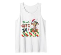 Chemise en Forme de Croix de Noël de Jésus Le Vrai Noël Religieux Débardeur