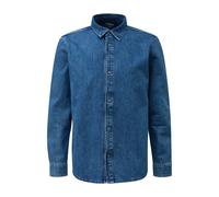 Chemise en jean dÃ©contractÃ©e dÃ©lavÃ©e s.Oliver Bleu 2XL