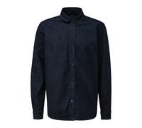 Chemise en jean dÃ©contractÃ©e dÃ©lavÃ©e s.Oliver Bleu 3XL