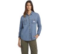 Chemise en jean femme Guess Regular Bleu L