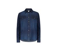 Lee Jeans Chemise femme Regular Western 'Through The Woods' bleu denim Taille M
