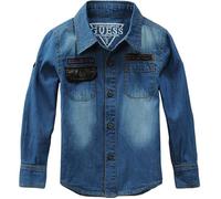 Chemise en Jean - INSFITY - Garçon - Manches Longues - 3-14 ans - 100% Coton 100 cm