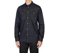 Chemise en jean manches longues Pepe Jeans Western Rinse Bleu XL