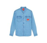 Chemise en jean Quiksilver BM Uprising Bleu S