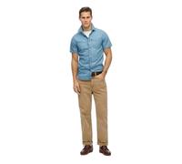 Superdry Essential Denim Short Sleeve Shirt Bleu L Homme