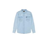 Wrangler Western Shirt, Riverbank, Small Homme