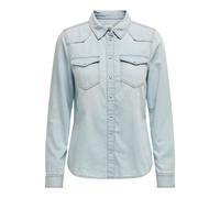 Chemise en jeans femme Only Alexa Bleu L