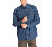 Chemise en Jeans Travail En Délavé 100% Coton Matt Rica Lewis