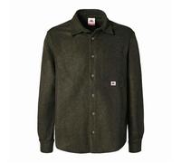 Chemise en laine BUNDA pour homme - Robe di Kappa - Vert kaki - Coupe droite XXL