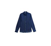 Salsa Jeans 21011384 Long Sleeve Shirt Bleu S Femme