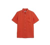 Chemise en lin Aigle Orange S