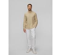 Chemise En Lin Beige Pour Hommes Hugo Boss 50520283-275