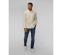 Chemise En Lin Beige Pour Hommes Polo Ralph Lauren 710966294-101