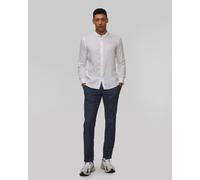 Chemise En Lin Blanche Pour Hommes Aeronautica Militare 251ca1272ct3089-73009