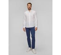 Chemise En Lin Blanche Pour Hommes Hugo Boss 50520283-100