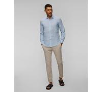 Chemise En Lin Bleue Pour Hommes Paul&shark 25413180cf-904 XXL