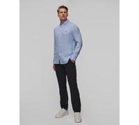 Chemise En Lin Bleue Pour Hommes Polo Ralph Lauren 710966294-400