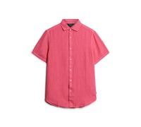 Chemise en lin dÃ©contractÃ©e Superdry Studios Rose S