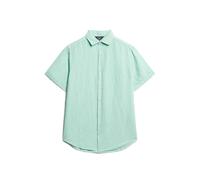 Chemise en lin dÃ©contractÃ©e Superdry Studios Vert 2XL